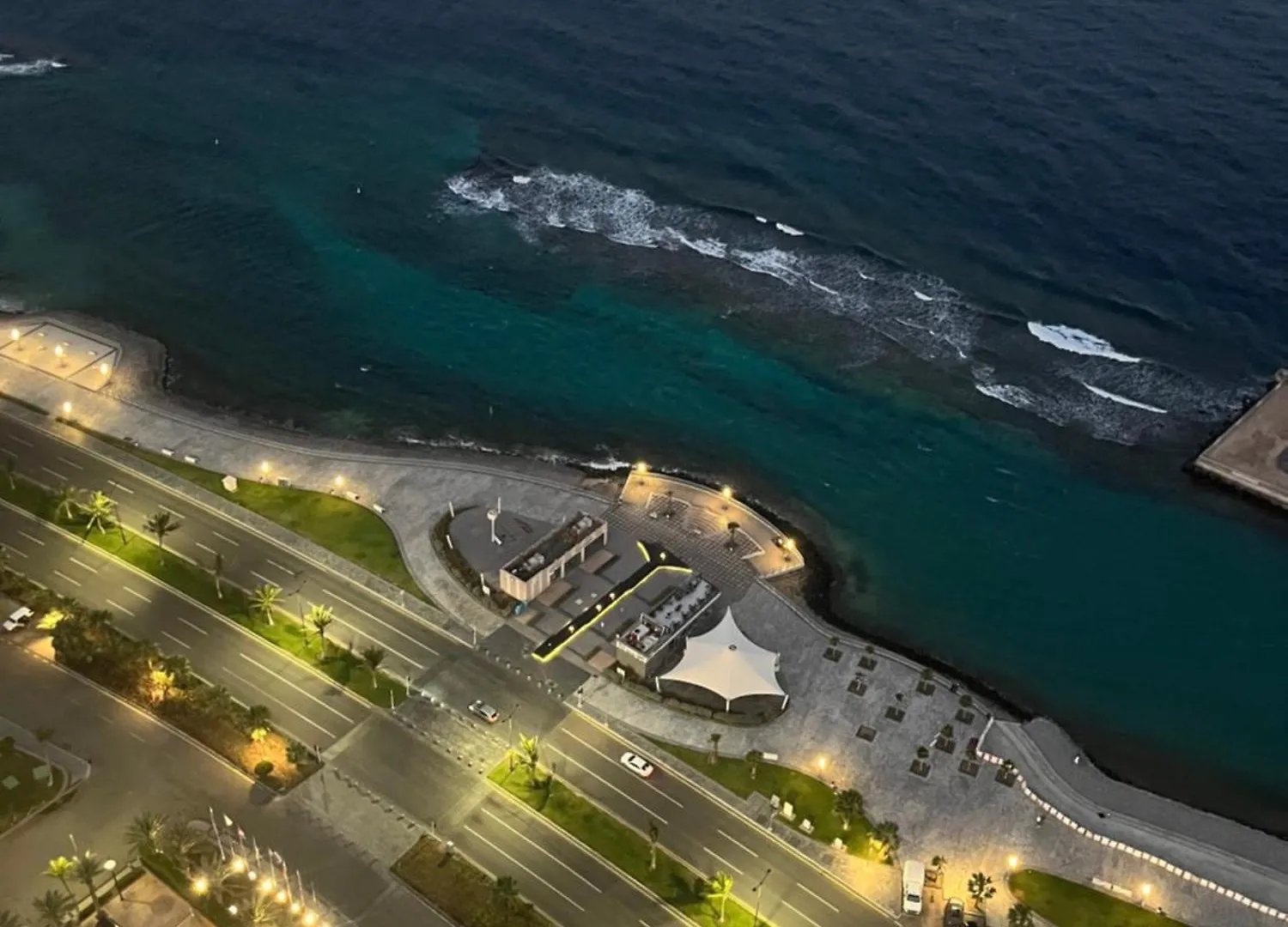 شقة باأطلالة بحرية برج الجوهره داماك Damac Aljawharah Tower Jidda Lägenhet