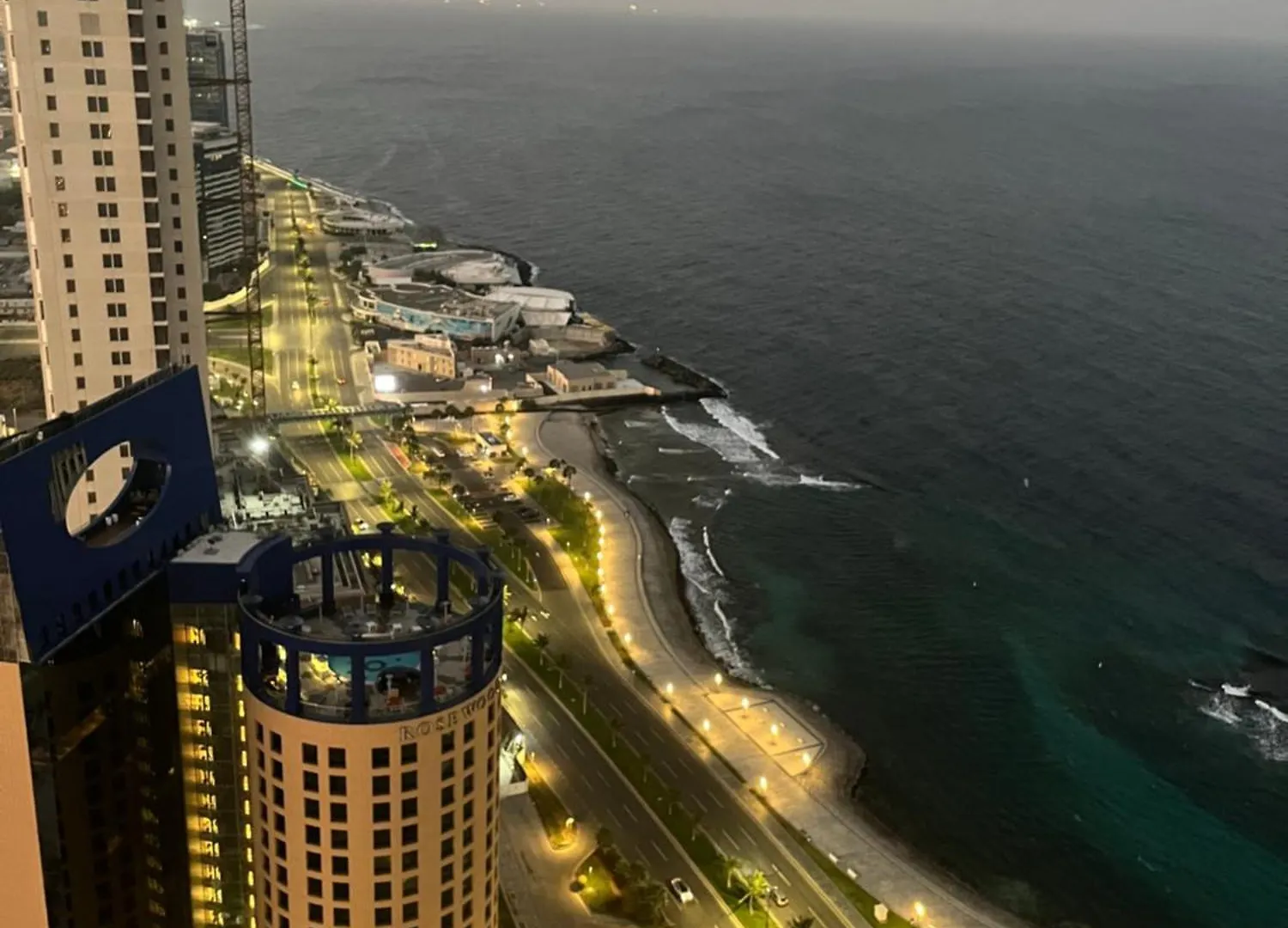 Lägenhet شقة باأطلالة بحرية برج الجوهره داماك Damac Aljawharah Tower Jidda Saudiarabien