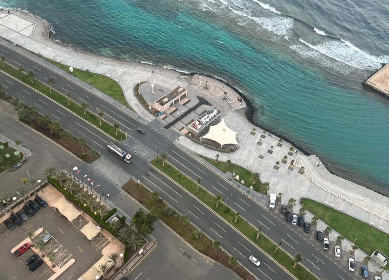 شقة باأطلالة بحرية برج الجوهره داماك Damac Aljawharah Tower Jidda