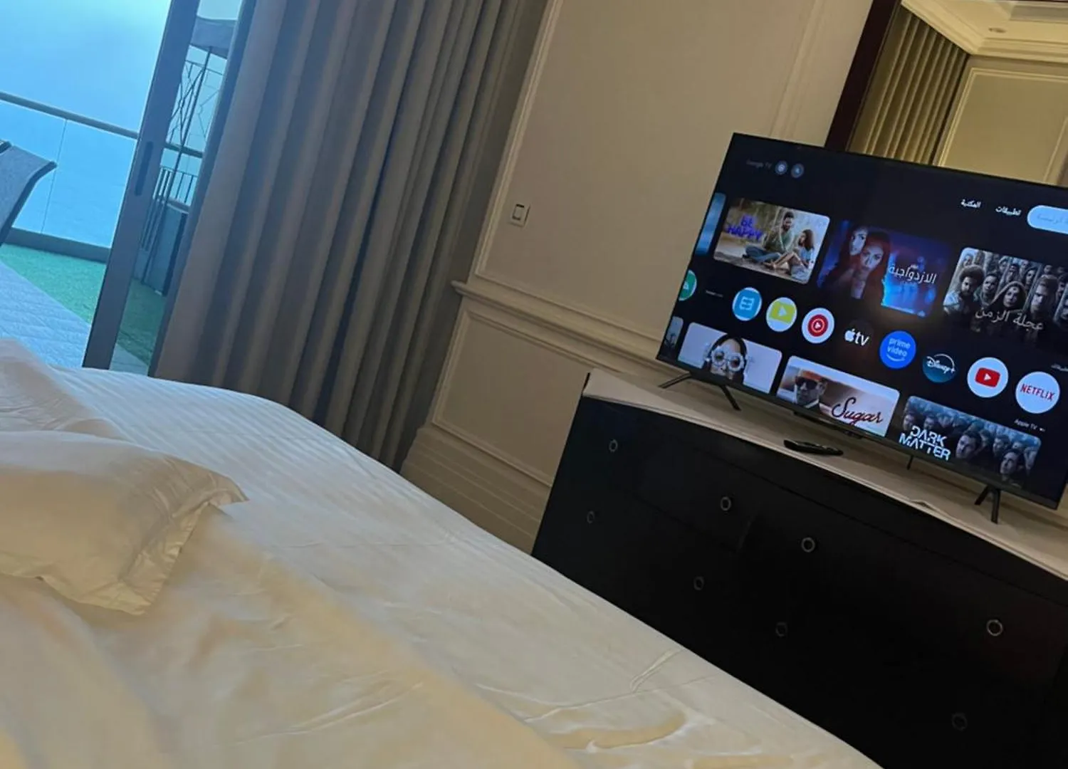 Lägenhet شقة باأطلالة بحرية برج الجوهره داماك Damac Aljawharah Tower Jidda