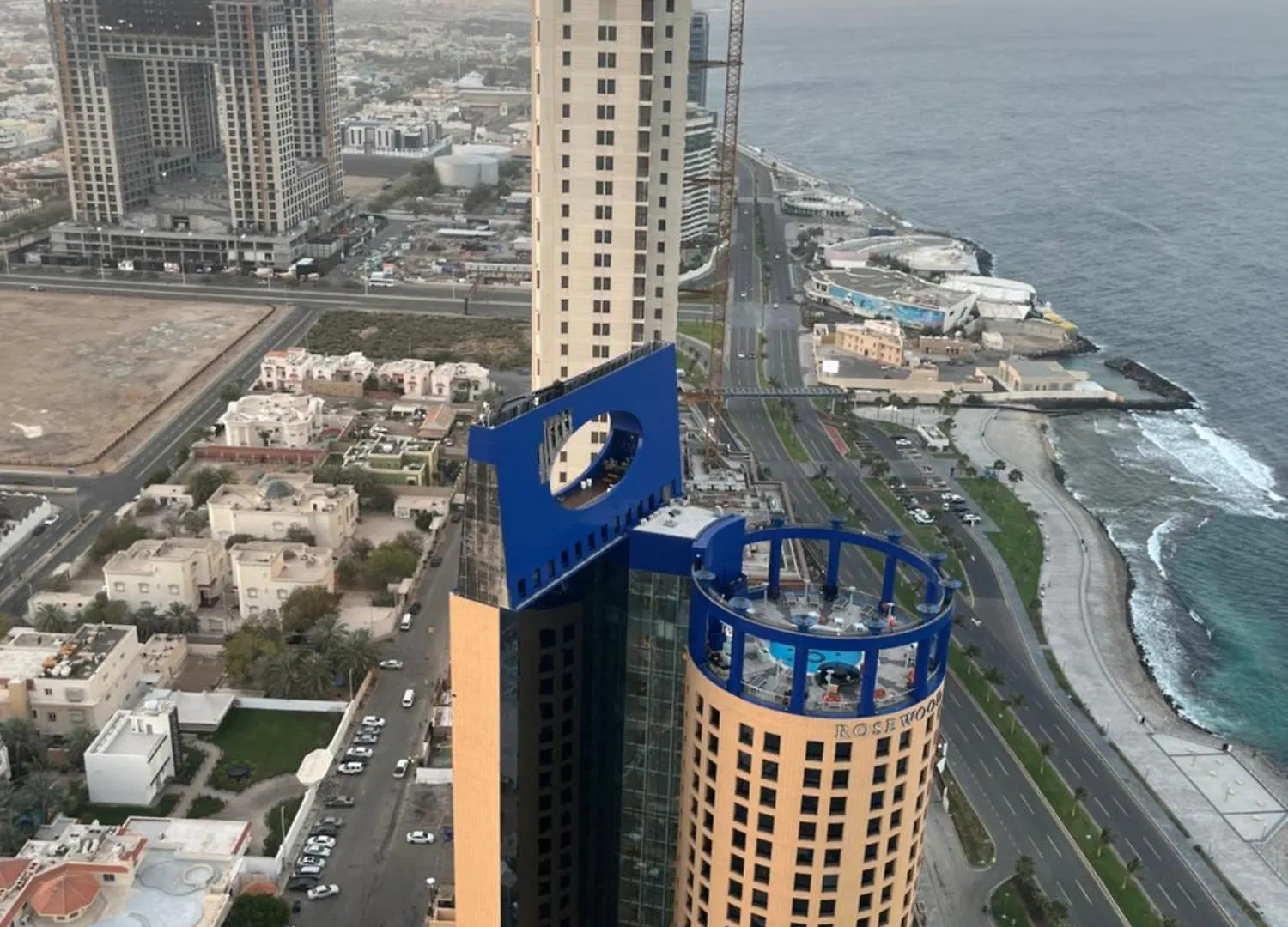 شقة باأطلالة بحرية برج الجوهره داماك Damac Aljawharah Tower Jidda 0*,  Saudiarabien