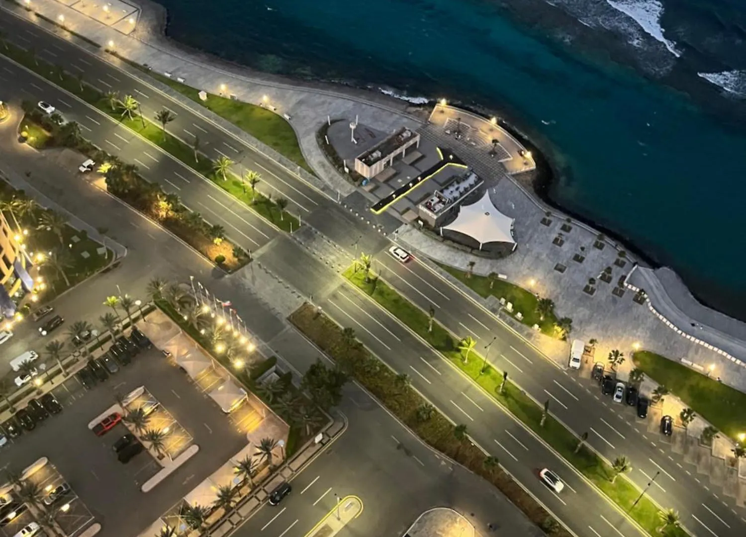 Lägenhet شقة باأطلالة بحرية برج الجوهره داماك Damac Aljawharah Tower Jidda