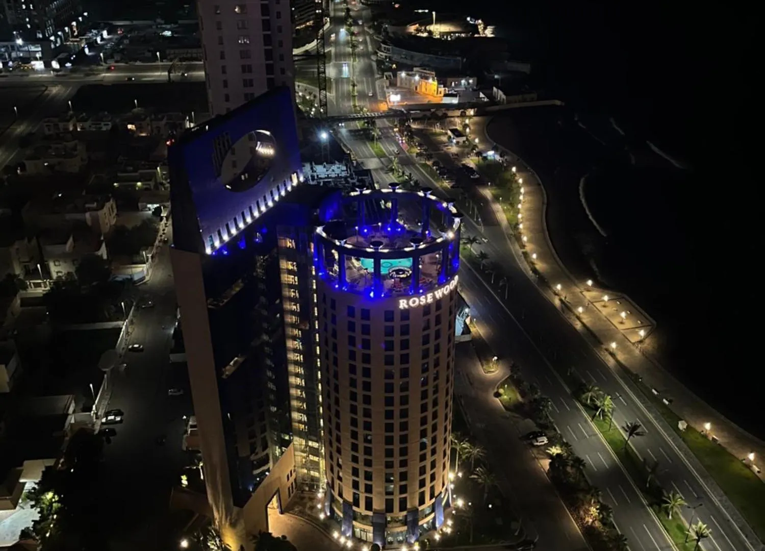 شقة باأطلالة بحرية برج الجوهره داماك Damac Aljawharah Tower Jidda