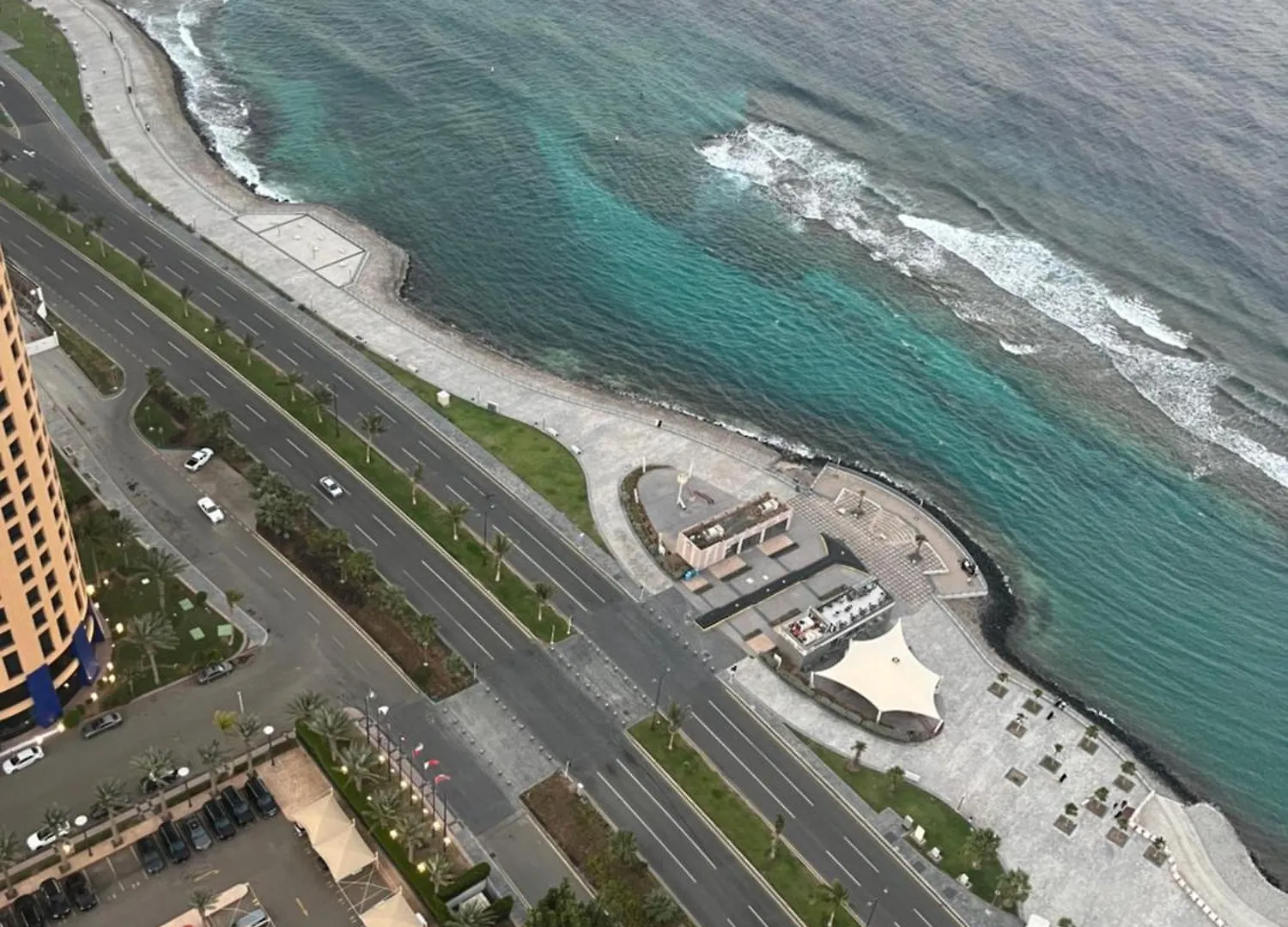 شقة باأطلالة بحرية برج الجوهره داماك Damac Aljawharah Tower Jidda 0*,  Saudiarabien