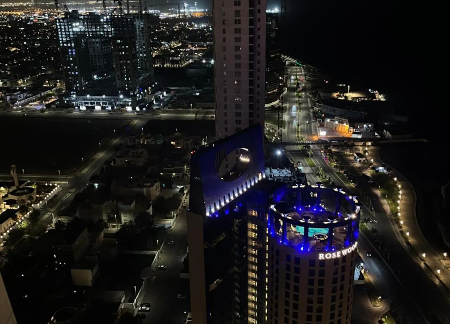 Lägenhet شقة باأطلالة بحرية برج الجوهره داماك Damac Aljawharah Tower Jidda Saudiarabien