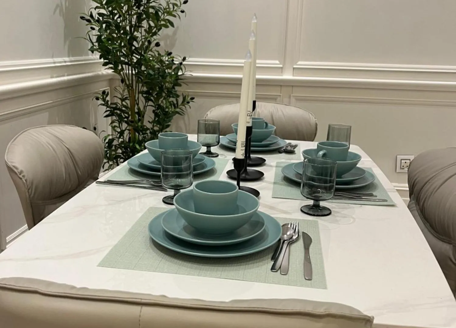 شقة باأطلالة بحرية برج الجوهره داماك Damac Aljawharah Tower Jidda Saudiarabien