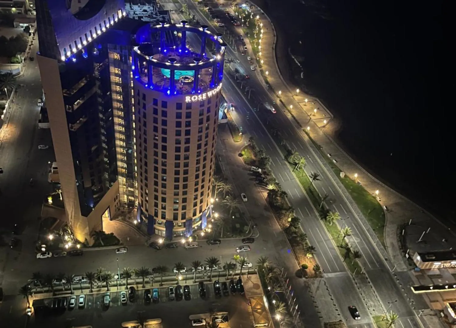 شقة باأطلالة بحرية برج الجوهره داماك Damac Aljawharah Tower Jidda Lägenhet
