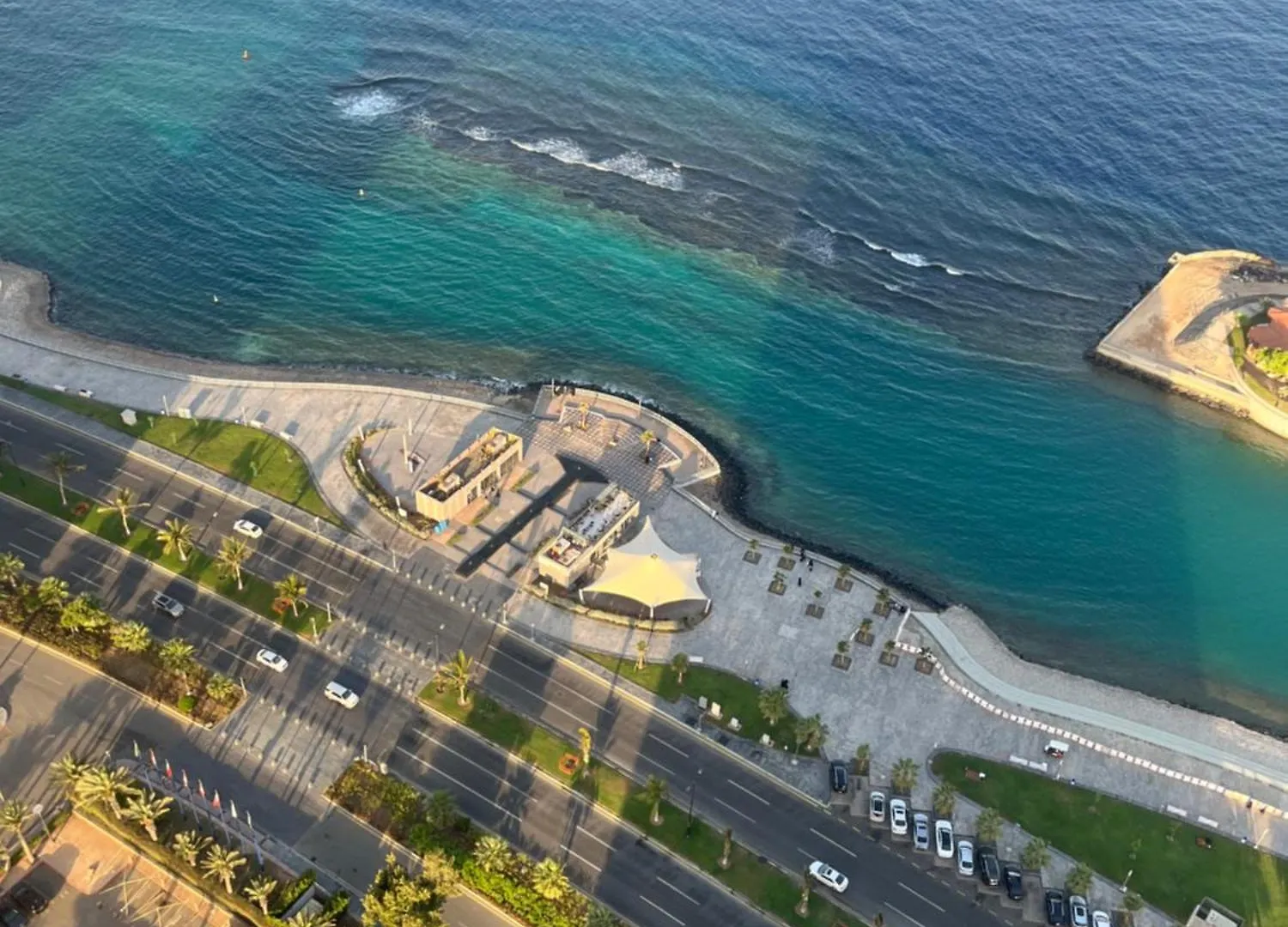 شقة باأطلالة بحرية برج الجوهره داماك Damac Aljawharah Tower Jidda 0*,  Saudiarabien