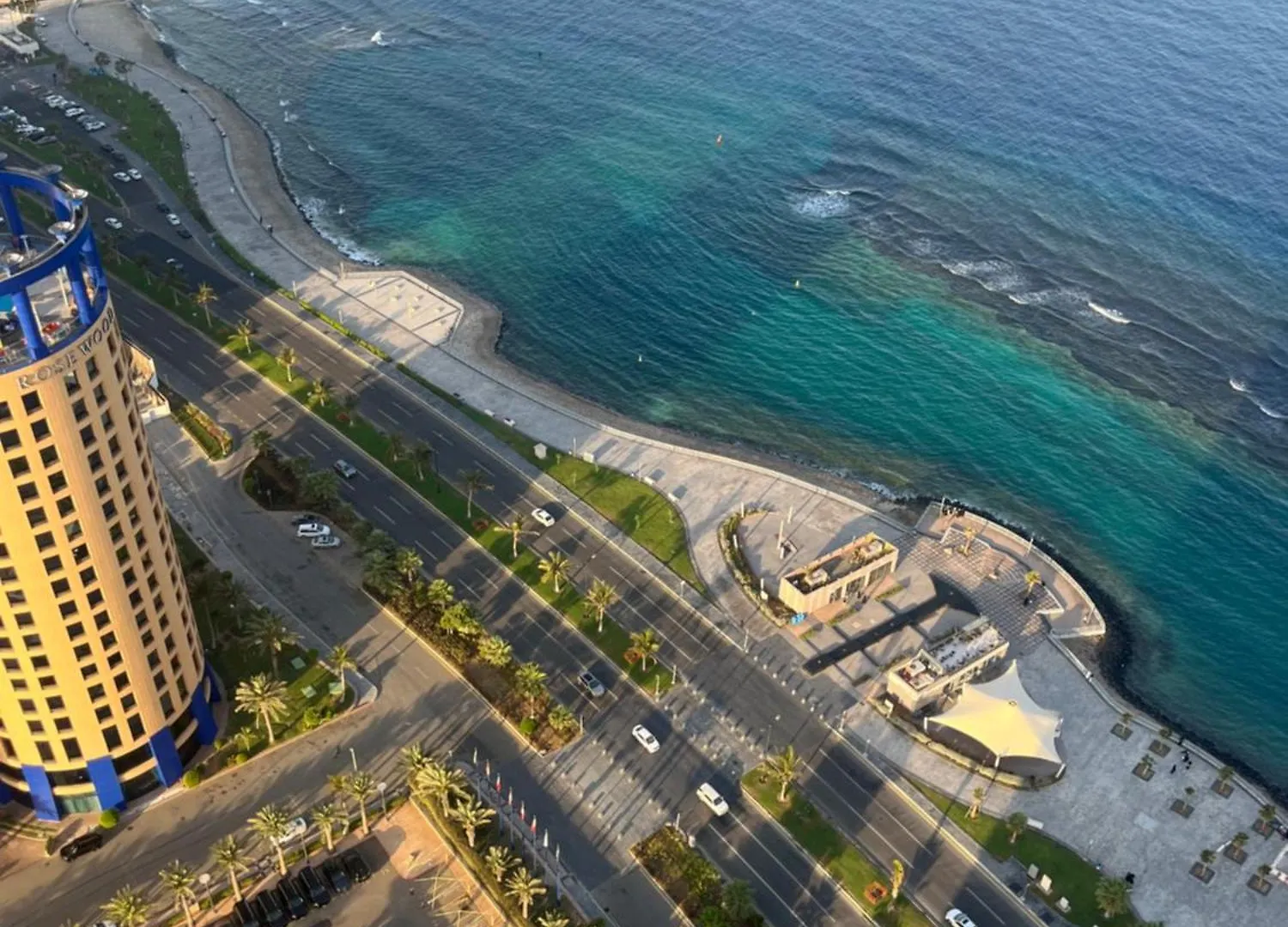 شقة باأطلالة بحرية برج الجوهره داماك Damac Aljawharah Tower Jidda 0*,