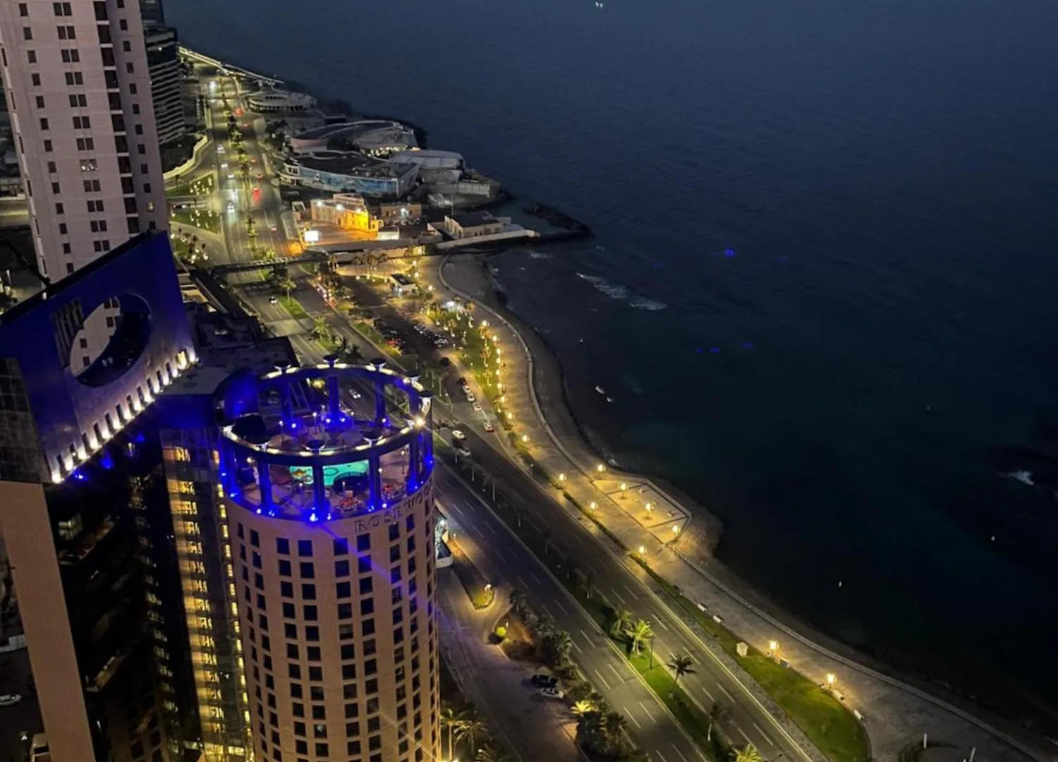 Lägenhet شقة باأطلالة بحرية برج الجوهره داماك Damac Aljawharah Tower Jidda