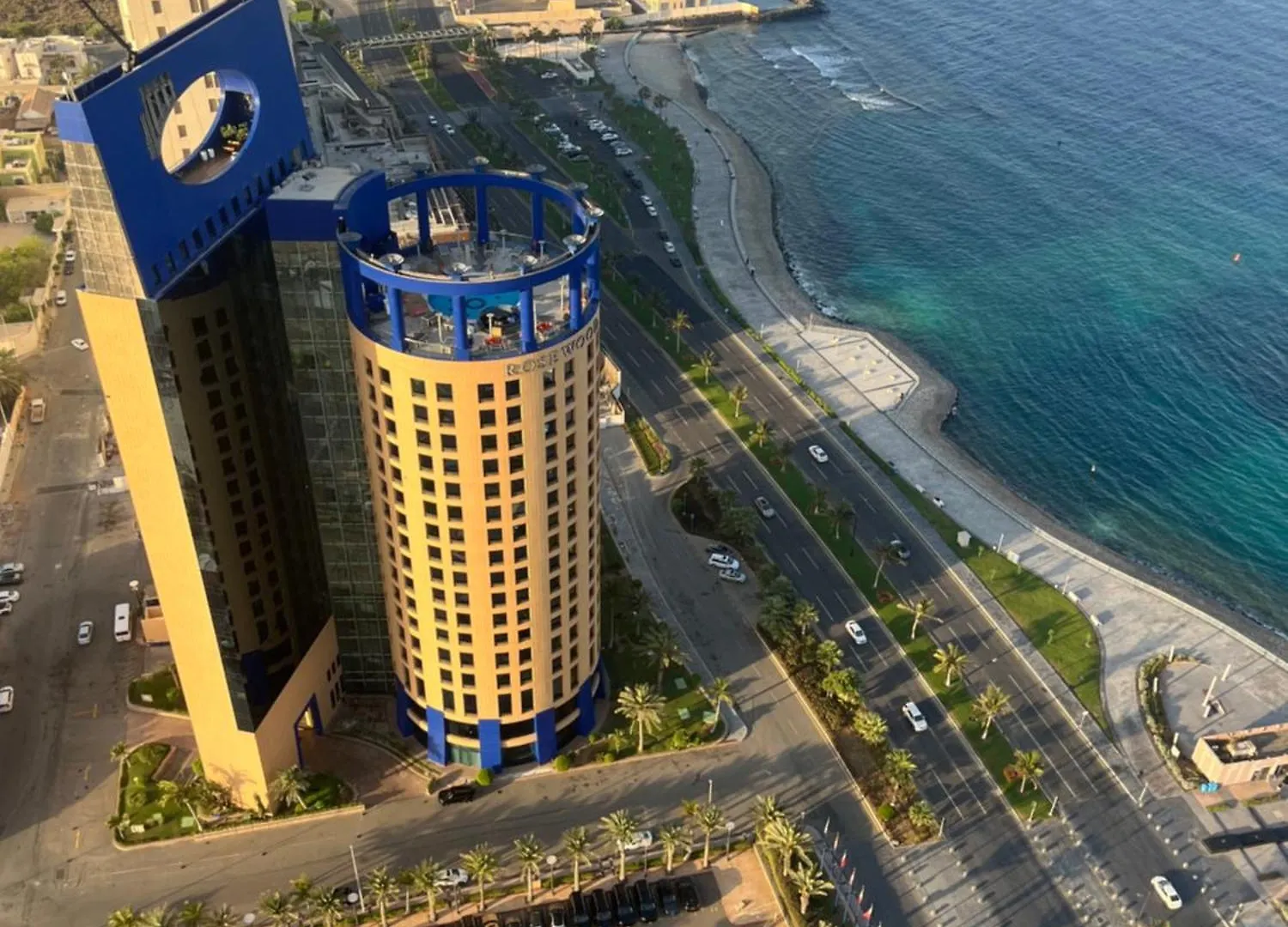 Lägenhet شقة باأطلالة بحرية برج الجوهره داماك Damac Aljawharah Tower Jidda